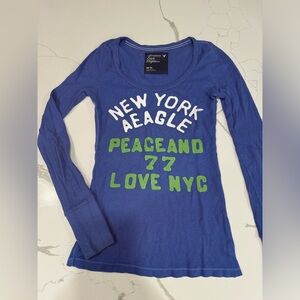 American Eagle NYC long sleeve